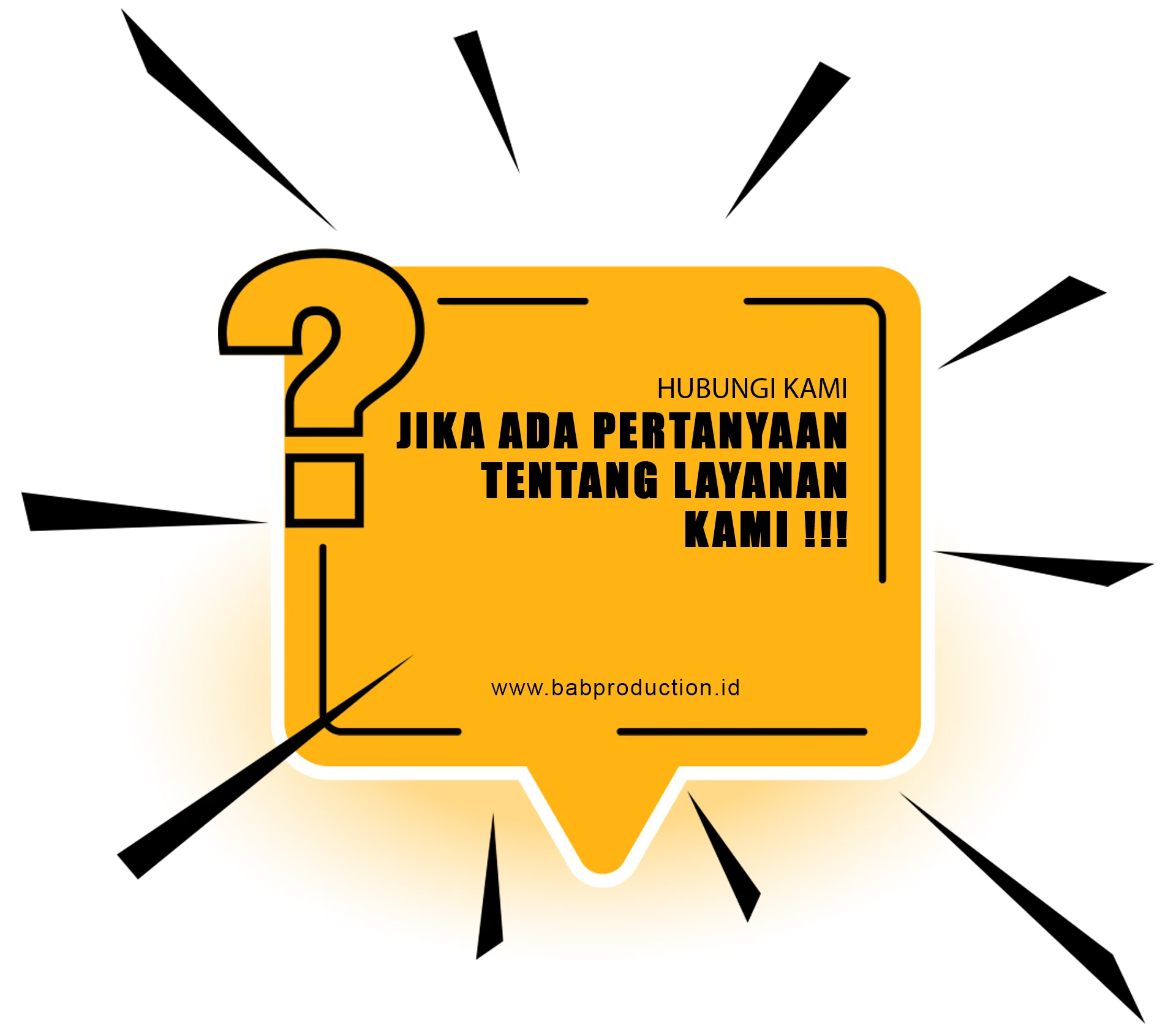 BAB PRODUCTION JASA STREAMING