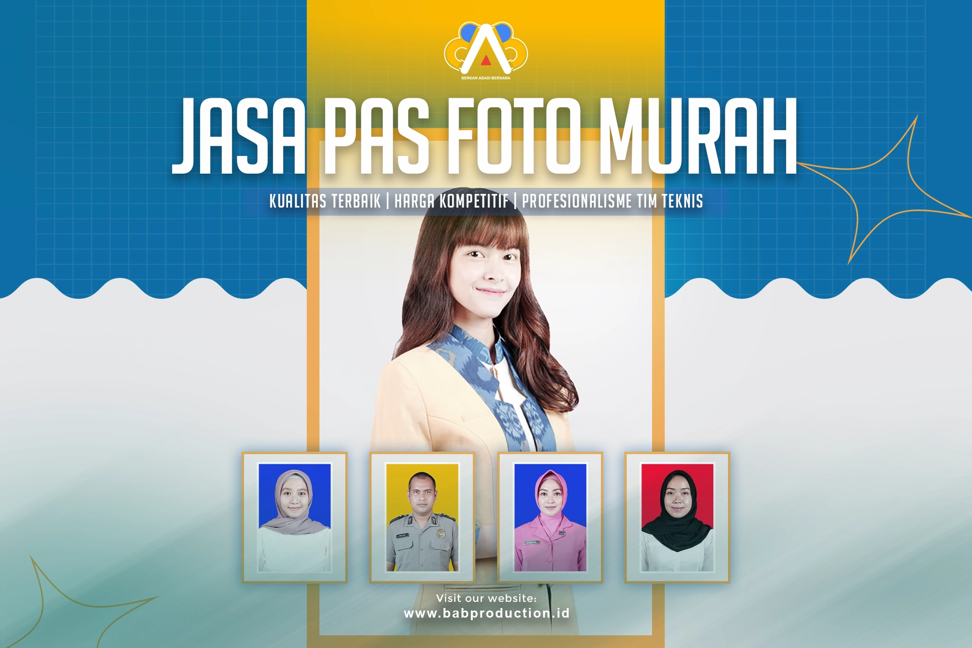 Jasa Pas Foto Murah Dan Jasa Pas Foto Sekolah Mulai Rp