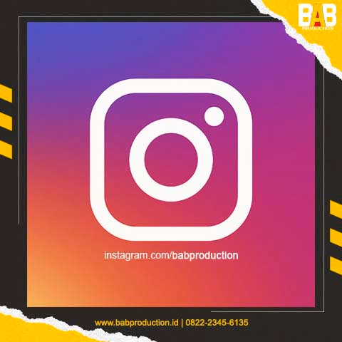 Social Media Instagram BAB Production