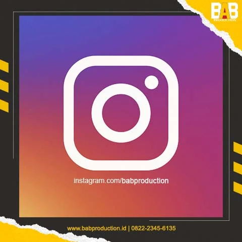 Social Media Instagram BAB Production
