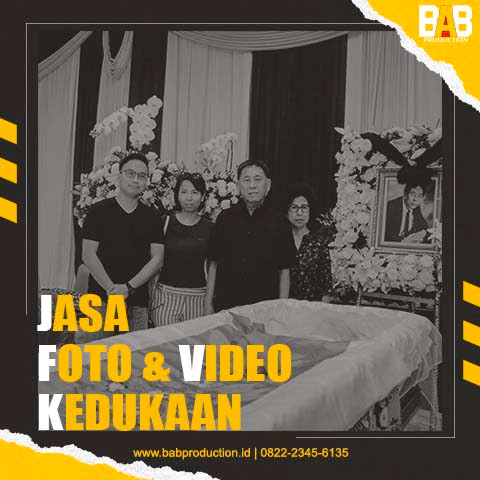 Jasa Foto & Video Kedukaan dan Jasa Dokumentasi Kedukaan