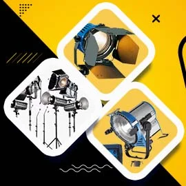 Berikut ini adalah Jenis-Jenis Lighting Untuk Shooting dan Produksi Film Pendek ataupun Layar Lebar. Belajar dan Mengenali Jenis Lighting