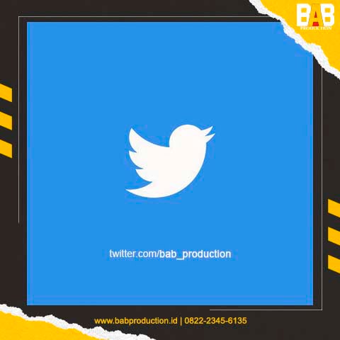 Social Media Twitter BAB Production
