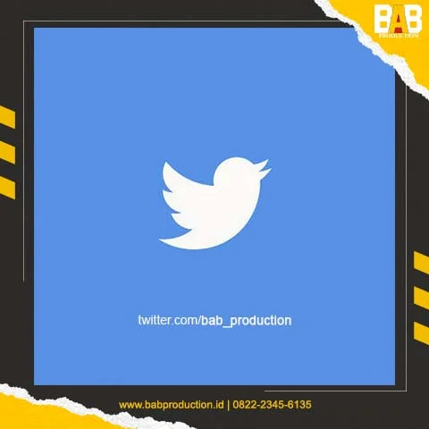 Social Media Twitter BAB Production