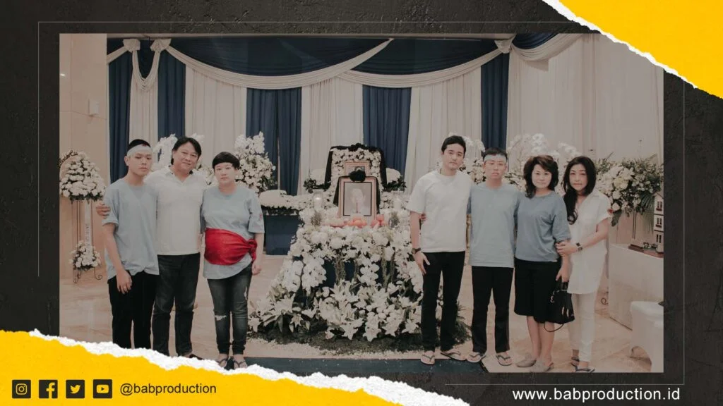 Contoh Hasil Foto Acara Kedukaan