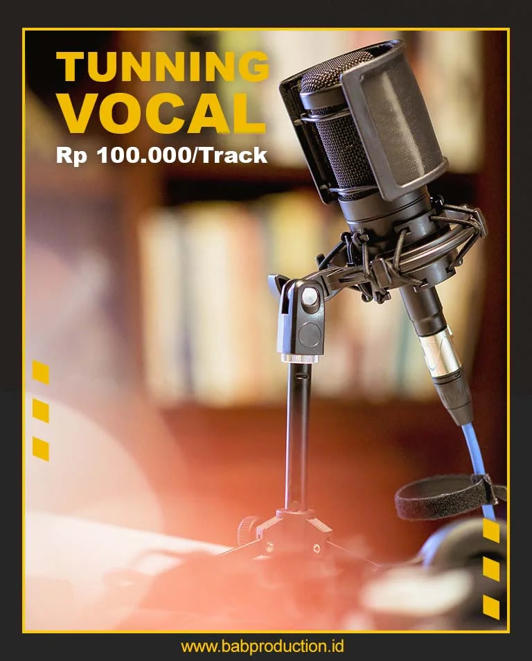 Jasa Recording Vocal Jasa Sewa Studio Recording yang berada di Jakarta dengen harga cukup murah. Paket harga recording, mixing dan mastering lagu dan musik cover