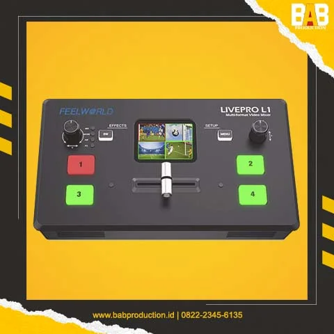 Sewa Feelworld Livepro L1 Sewa Switcher Live Streaming