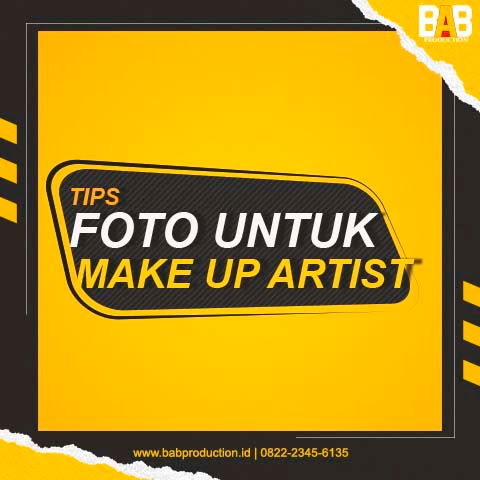 Tips Foto Untuk Para Make Up Artist