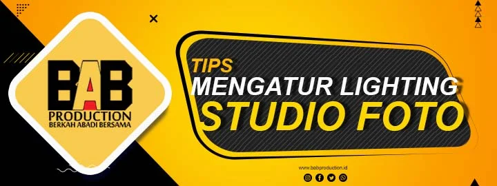 Berikut ini kami akan memberikan Tips Mengatur Lighting Studio Foto yang Tepat Untuk Fotografer Pemula. Simak hal-hal berikut ini.