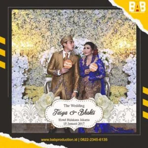 babproduction.id merupakan penyedia Jasa Photobooth Pernikahan Murah