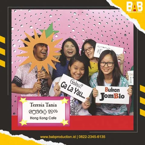 Jasa Sewa Photobooth 360 di Jakarta