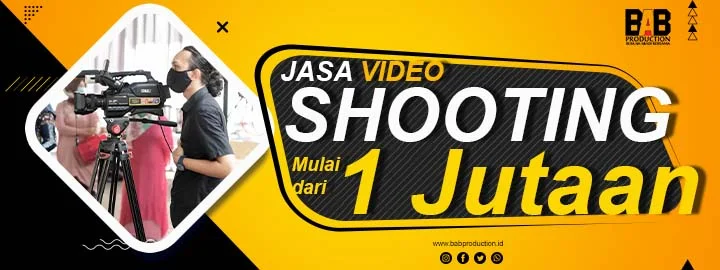 ada banyak teknik atau istilah dalam pengambilan video. Jasa video shooting murah akan menggunakan beragam teknik untuk hasil lebih baik.