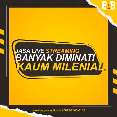 Alasan Mengapa Live Streaming