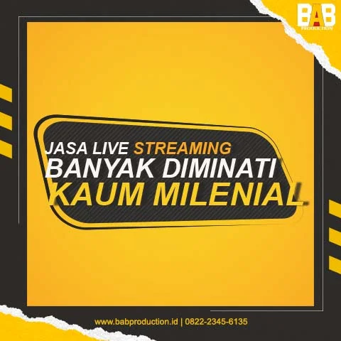Alasan Mengapa Live Streaming