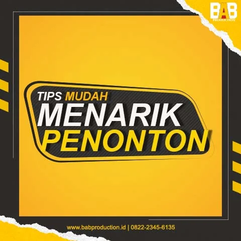 Tips Mudah Menarik Penonton untuk Live Streaming Anda