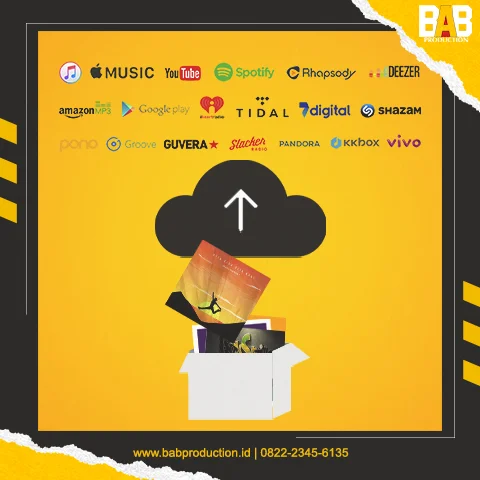 Jasa Upload Lagu