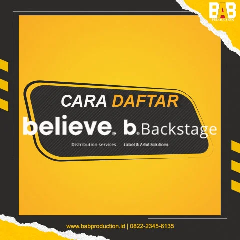 Cara Daftar Believe Music untuk Musisi Pemula
