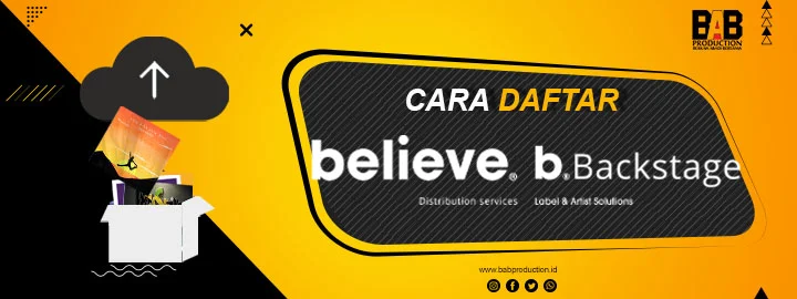 Cara Mendapatkan Akun Believe Music dan Cara Daftar Believe Music untuk Musisi Pemula