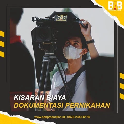 Biaya Dokumentasi Pernikahan