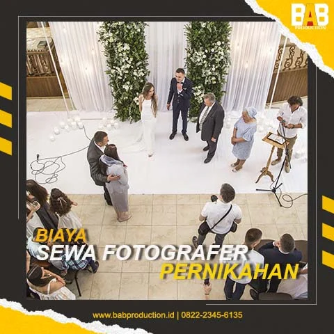 Biaya Sewa Fotografer untuk Pernikahan Perlu Diketahui