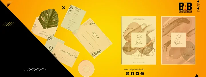 Jasa Desain Undangan Digital