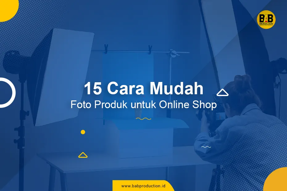 Pelajari cara mudah dan praktis untuk mengambil foto produk untuk toko online Anda. Dalam artikel ini, kami akan membahas tips dan trik untuk mengambil foto produk yang menarik dan profesional. Jangan lewatkan kesempatan untuk meningkatkan penjualan Anda dengan foto produk yang berkualitas tinggi!