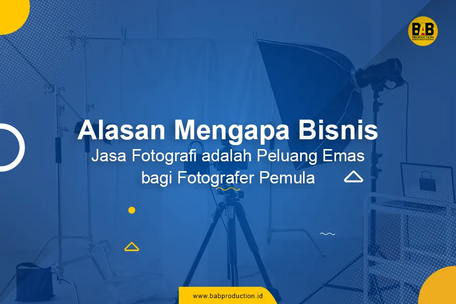 Bisnis jasa fotografi adalah peluang emas bagi fotografer yang ingin sukses. Temukan cara memulai, menghadapi persaingan, memperoleh klien baru, dan mempertahankan pelanggan dalam bisnis jasa fotografi. Baca lebih lanjut di sini.