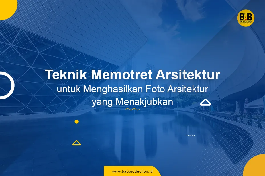 Pelajari teknik memotret arsitektur yang tepat untuk menghasilkan foto-foto yang indah dan menarik. Temukan tips dan trik dari fotografer profesional untuk meningkatkan kemampuan Anda dalam memotret arsitektur.