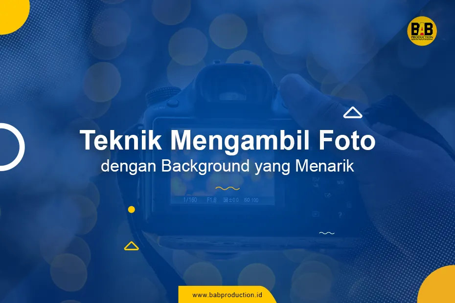 Pelajari teknik-teknik dasar untuk mengambil foto dengan background yang menarik. Dari pemilihan latar belakang hingga penggunaan teknik compositing, artikel ini akan membantu Anda menciptakan gambar yang berkesan dan menarik.