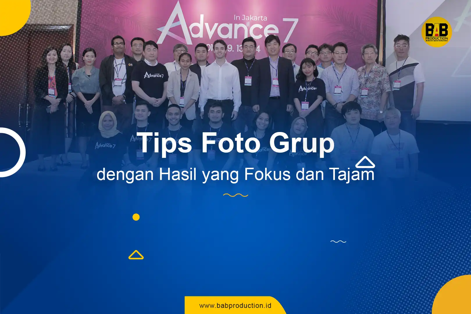 Tips Foto Grup dengan Hasil yang Fokus dan Tajam