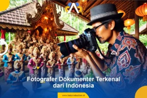 Fotografer dokumenter terkenal dari Indonesia memotret keindahan budaya lokal.