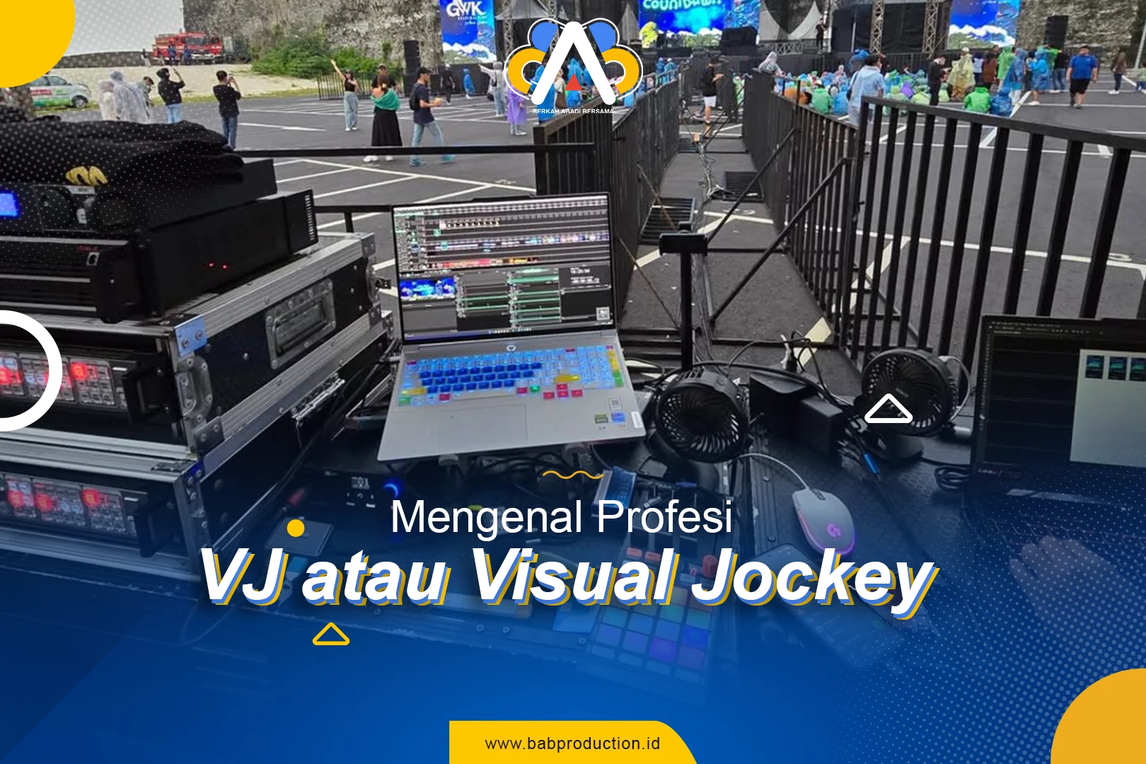 Mengenal Profesi VJ atau Visual Jockey dalam industri kreatif