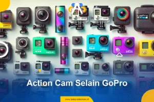 Pilihan terbaik untuk merk action cam selain GoPro