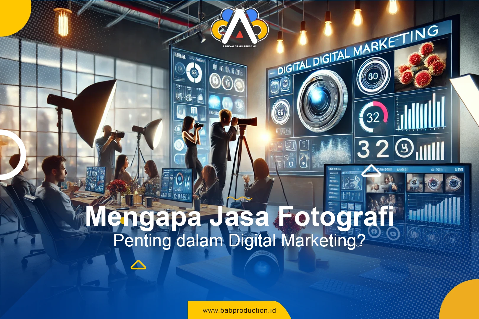 Pentingnya Jasa Fotografi untuk Digital Marketing