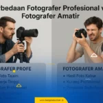 5 Dampak Mencengangkan dari perbedaan fotografer profesional vs fotografer amatir