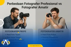 5 Dampak Mencengangkan dari perbedaan fotografer profesional vs fotografer amatir