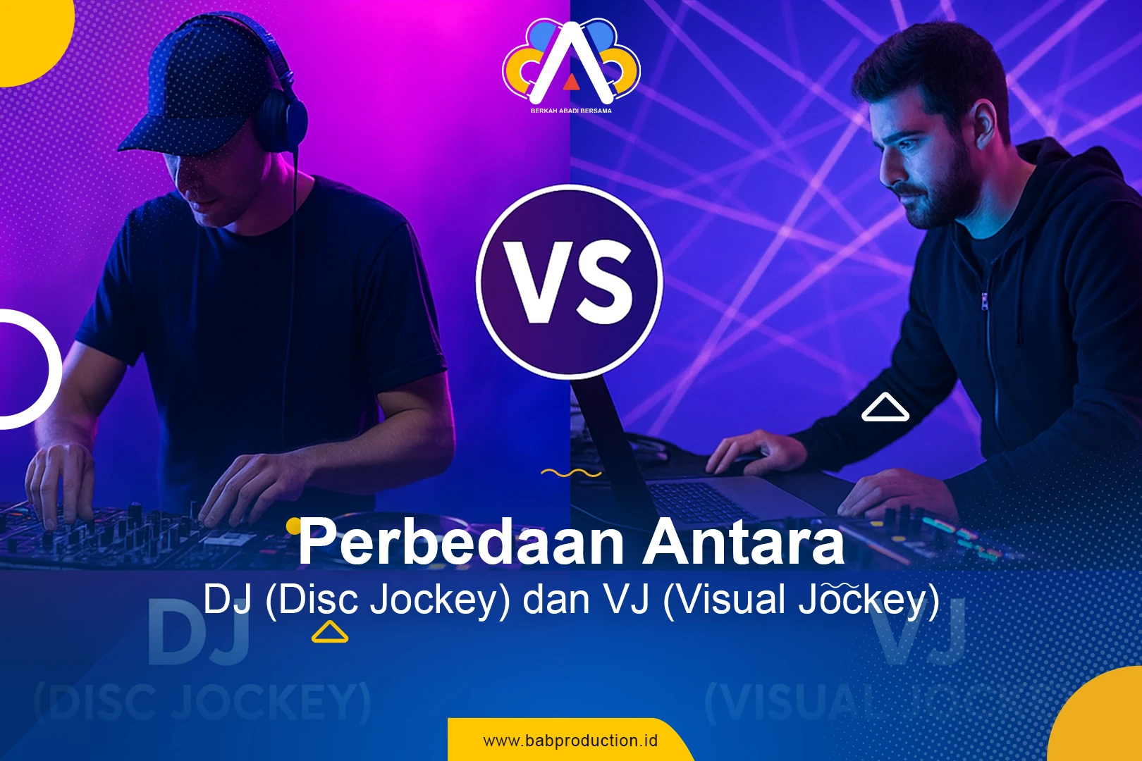 Perbedaan antara DJ dan VJ dalam dunia hiburan