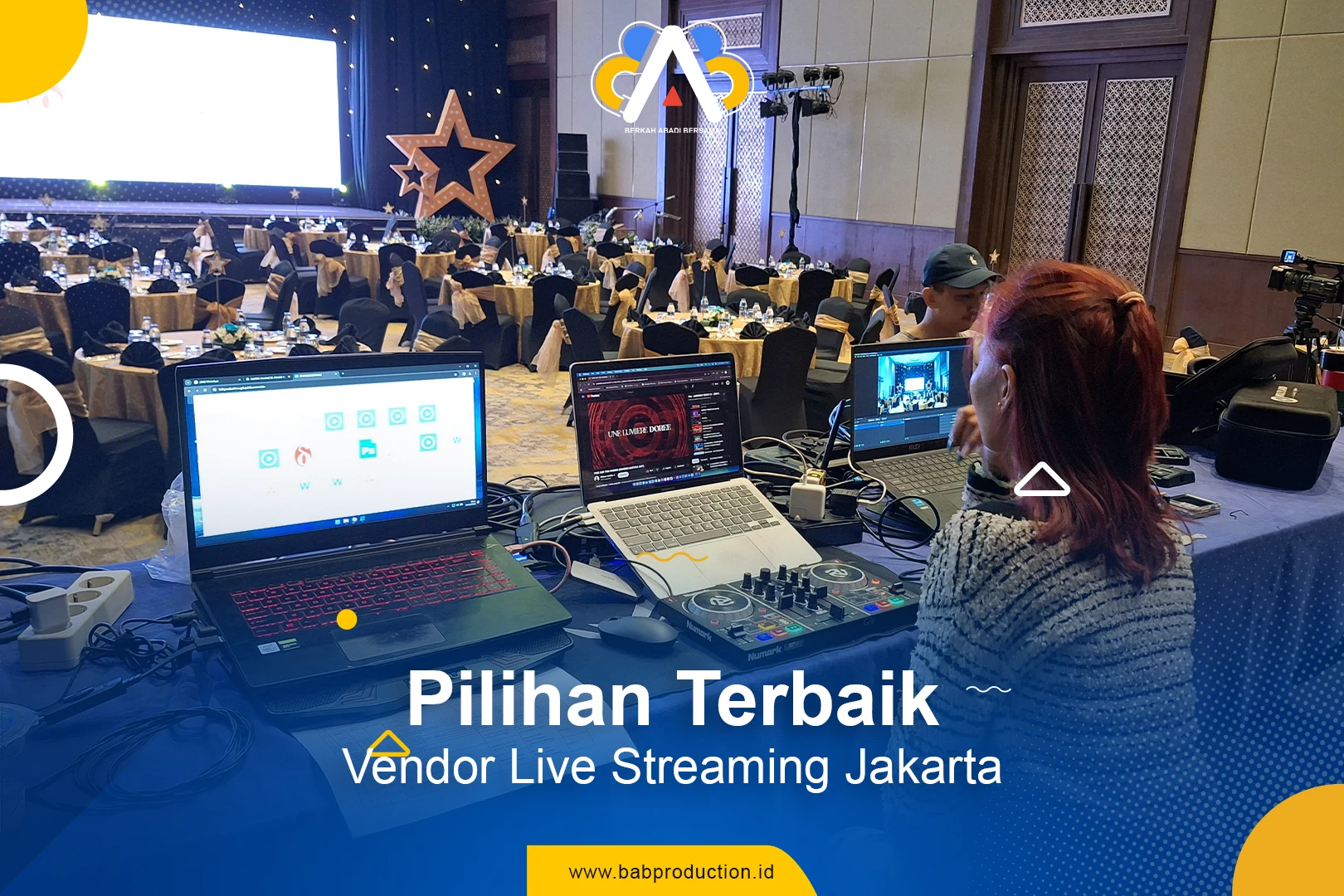 Pilihan Terbaik Vendor Live Streaming di Jakarta