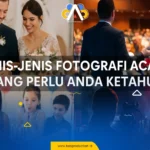 Jenis fotografi acara di berbagai situasi pesta dan kegiatan resmi