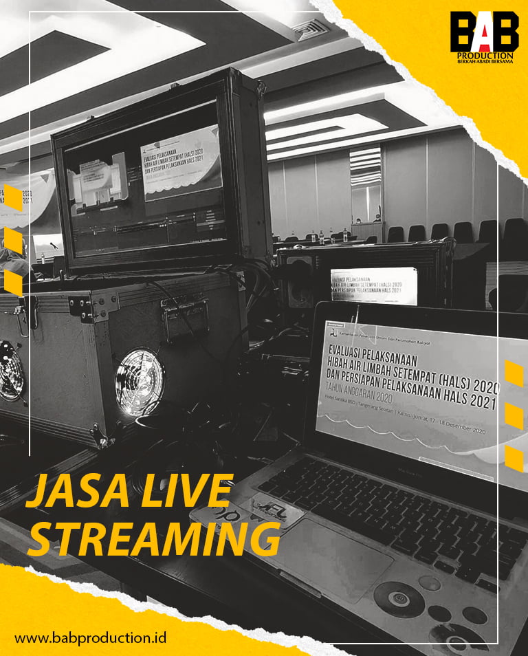 Jasa Live Streaming Murah di Jakarta