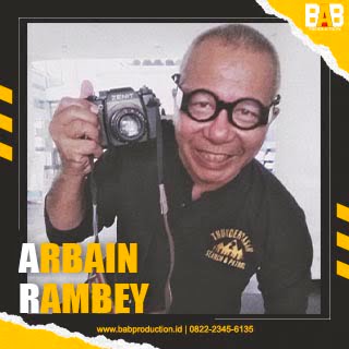 Arbain Rambey - 11 Fotografer Senior Indonesia