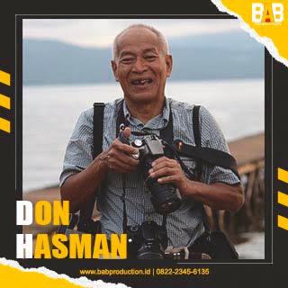 DON HASMAN - 11 Fotografer Senior Indonesia