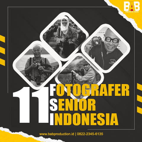 11 Fotografer Senior Indonesia Terpopuler & Terkenal hingga seluruh dunia