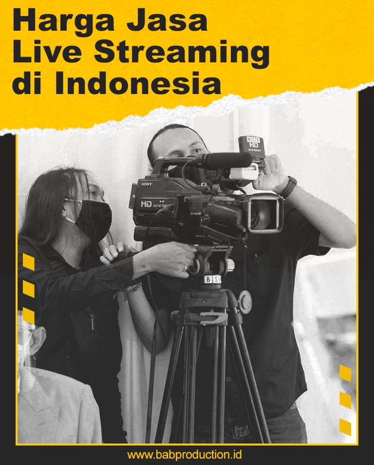 Harga Jasa Live Streaming Murah Terbaru di Indonesia
