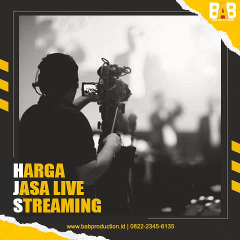 Rata-rata Harga Jasa Live Streaming Terbaru di Jakarta, Indonesia