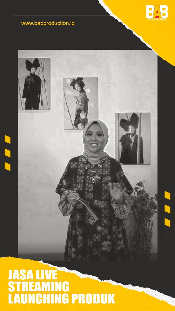Jasa Live Streaming Launching Produk