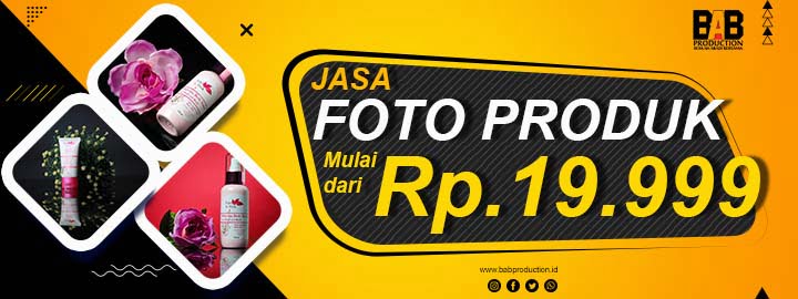 jasa foto produk murah Jakarta