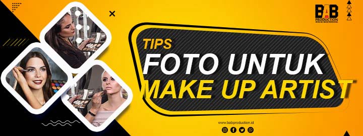 Tips Foto Untuk Make Up Artist