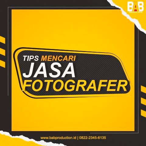 Tips Mencari Jasa Fotografer di Jakarta