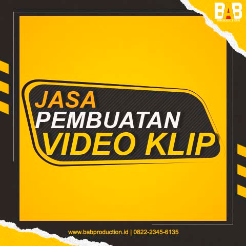 Jasa Pembuatan Video Klip Musik Murah, Profesional & Berkualitas